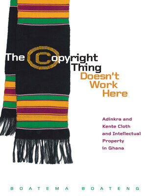cover image of The Copyright Thing Doesn't Work Here